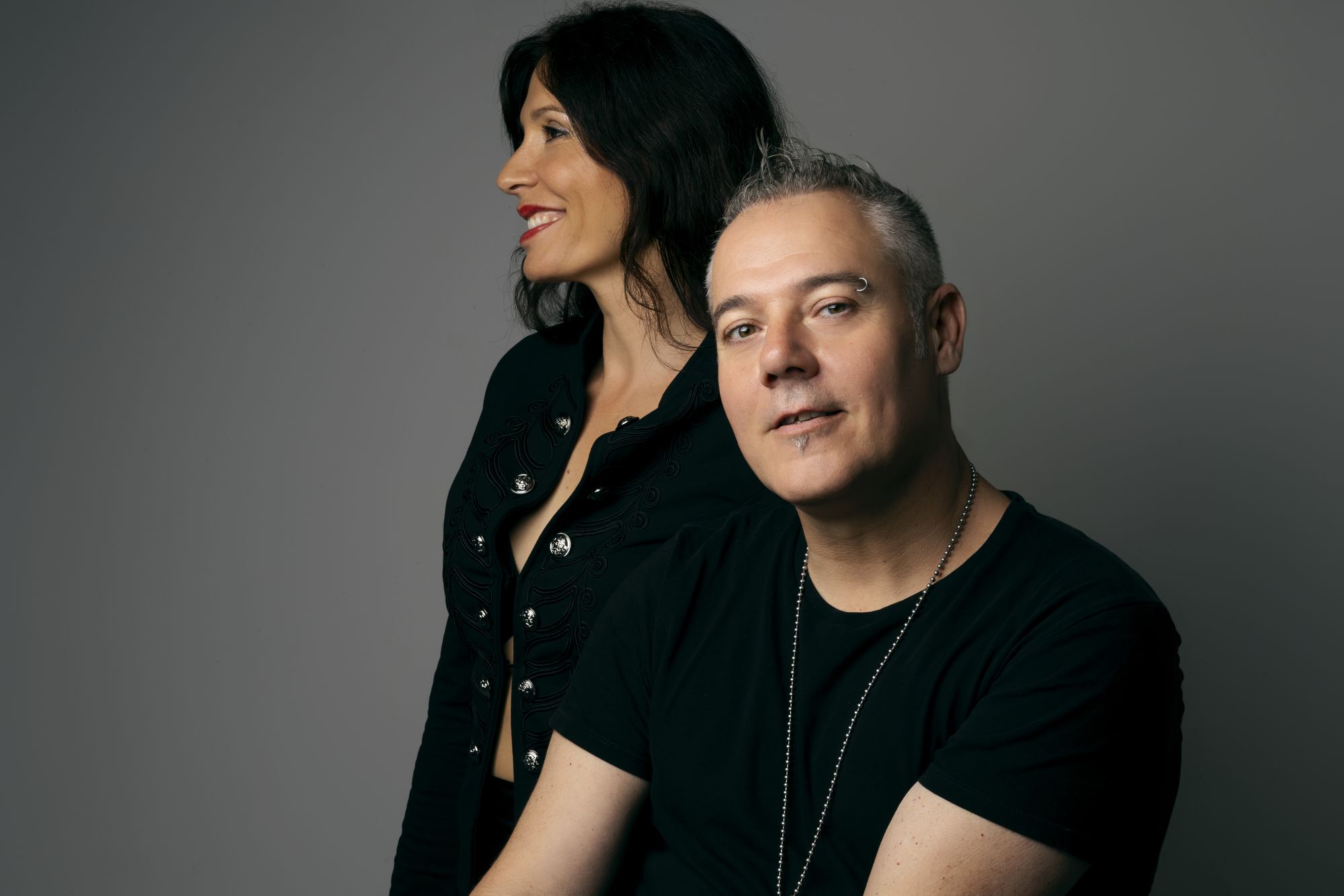 Eva Garzzía y Samuel Gil Cortés